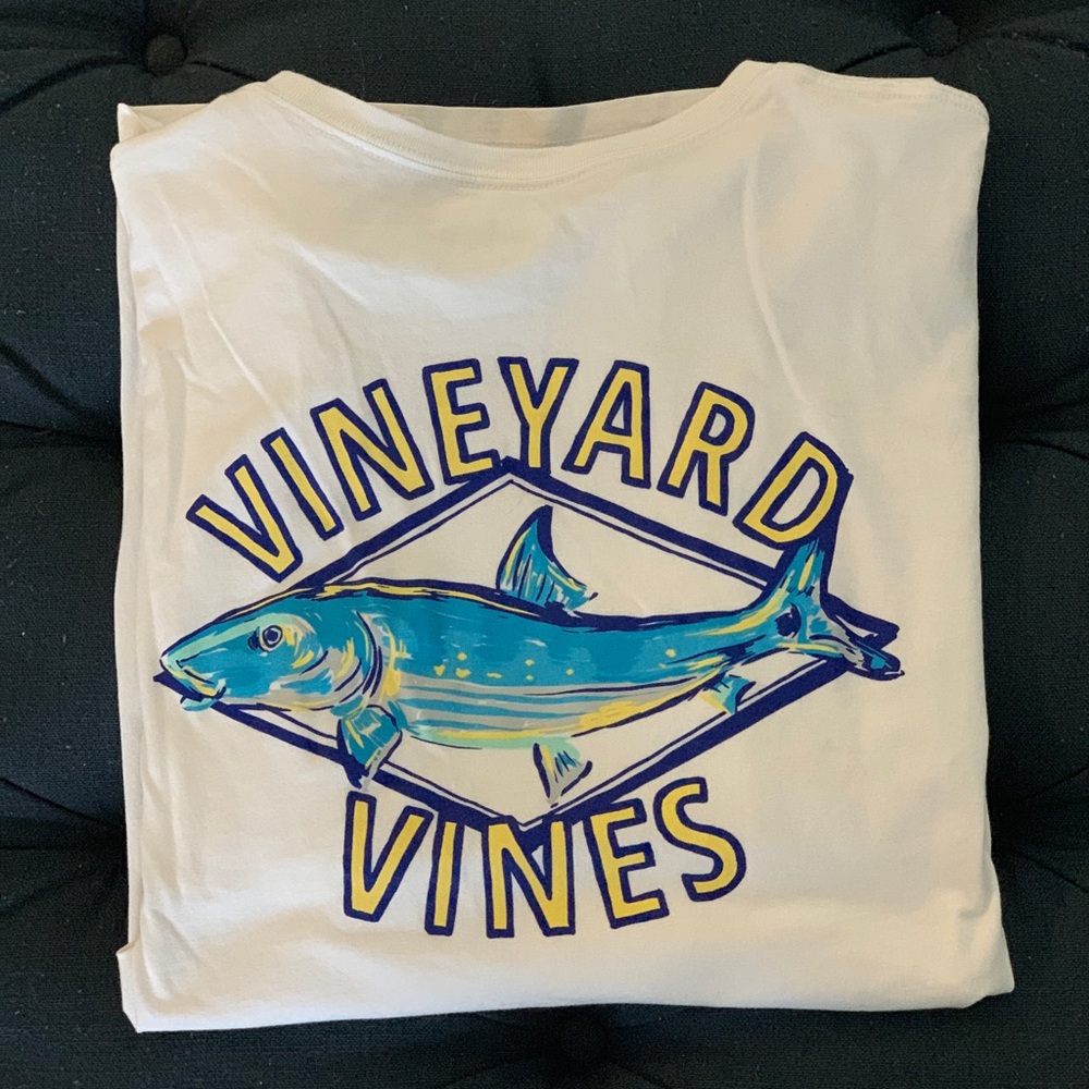 Long sleeve Vineyard Vines T shirt